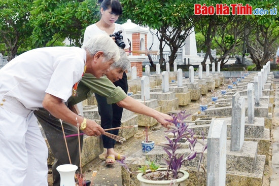 Đi giữa mùa tri ân: Ký ức chiến trường ảnh 4 Đi giữa mùa tri ân: Ký ức chiến trường ảnh 4