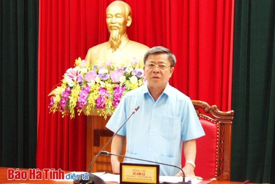 Xây dựng Nghi Xuân thành trung tâm kinh tế phía Bắc Hà Tĩnh ảnh 7