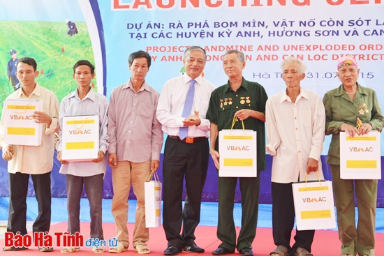 Khởi công Dự án làm sạch bom mìn trị giá 83 tỷ đồng do Nhật Bản viện trợ ảnh 5