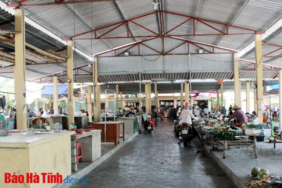 Xã hội hóa xây dựng chợ (bài 1): Xu thế tất yếu! ảnh 2 Xã hội hóa xây dựng chợ (bài 1): Xu thế tất yếu! ảnh 2