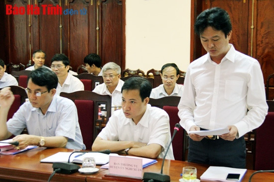 Xây dựng Nghi Xuân thành trung tâm kinh tế phía Bắc Hà Tĩnh ảnh 2