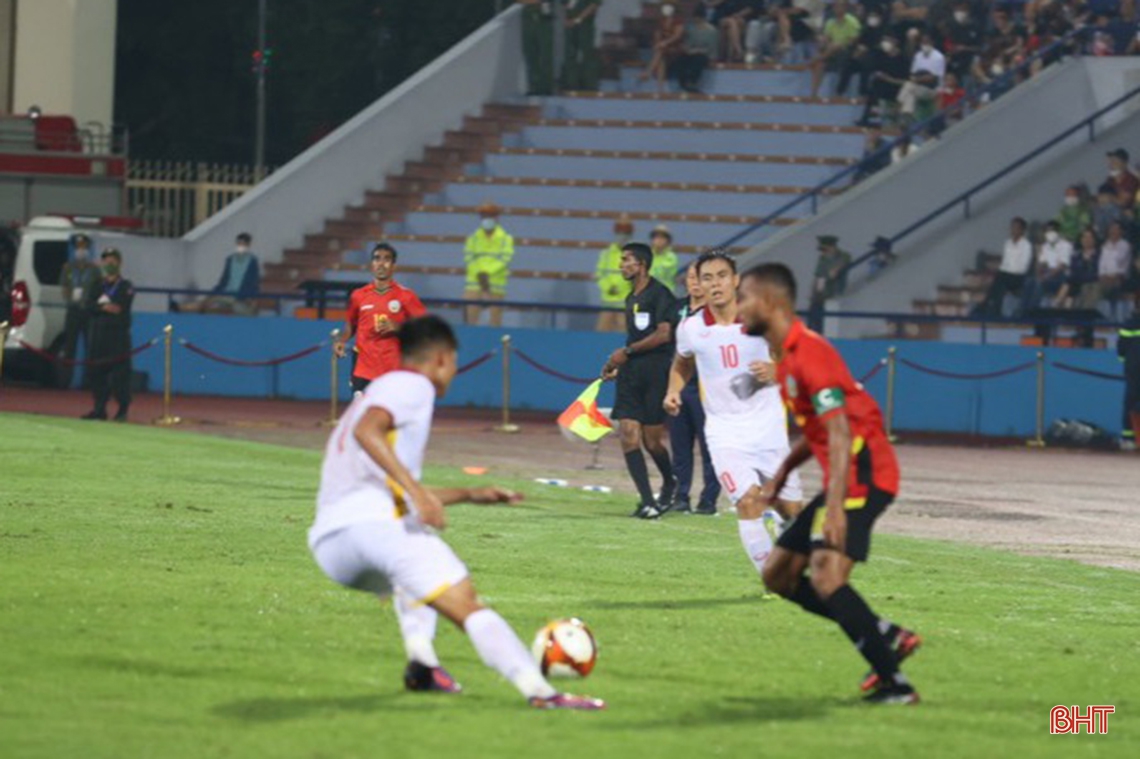 Những hình ảnh ấn tượng trong trận thắng của U23 Việt Nam trước Đông Timor