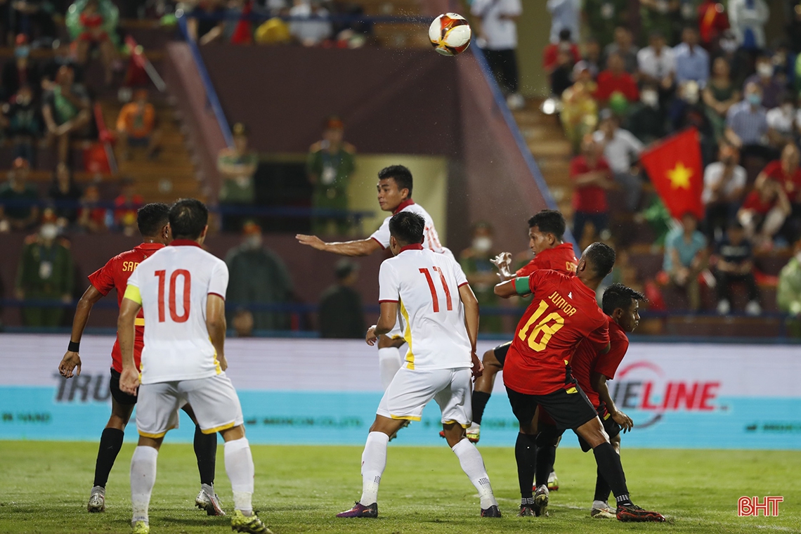 Những hình ảnh ấn tượng trong trận thắng của U23 Việt Nam trước Đông Timor