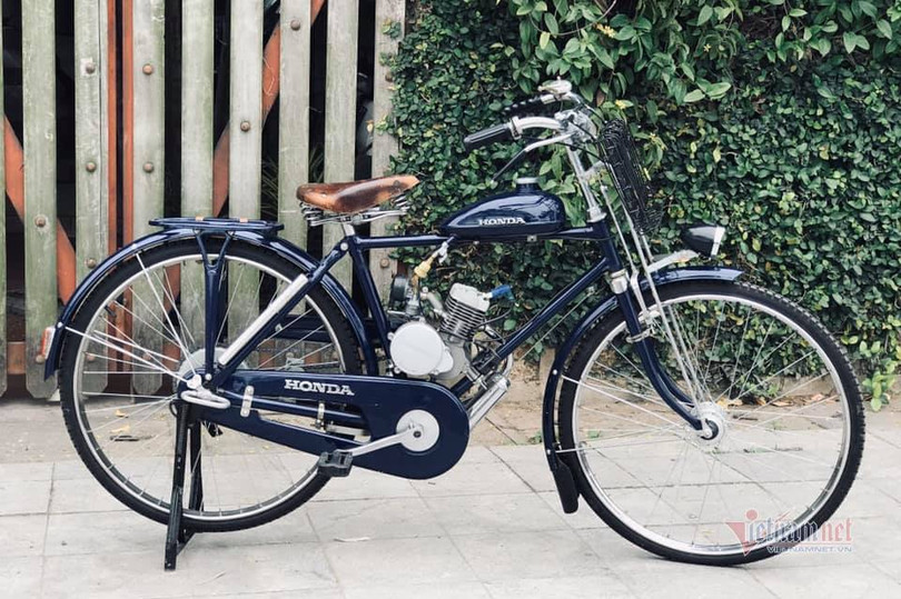 Ảnh chi tiết Honda Super Cub mới, mang động cơ thông minh