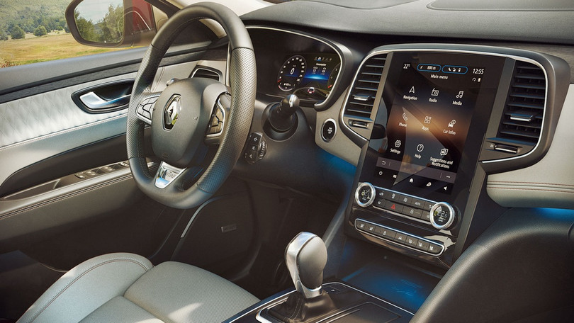 Renault Talisman đời mới công nghệ nhiều hơn Camry, Accord, Mazda6 ảnh 10 Renault Talisman đời mới công nghệ nhiều hơn Camry, Accord, Mazda6