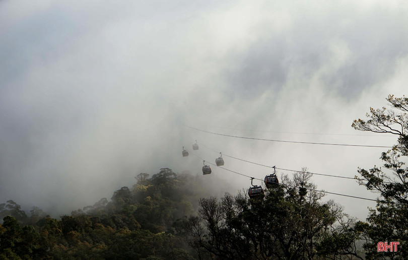 Bà Nà Hills kỳ bí qua góc nhìn của nhiếp ảnh gia người Hà Tĩnh