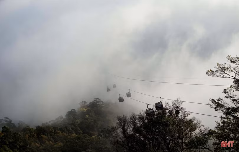 Bà Nà Hills kỳ bí qua góc nhìn của nhiếp ảnh gia người Hà Tĩnh