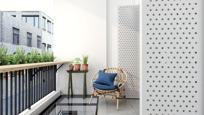 nhà 80m2 sắp xếp tiện nghi khiến nhiều người ao ước hình 10 Nhà 80 mét vuông sắp xếp tiện nghi khiến nhiều người ao ước
