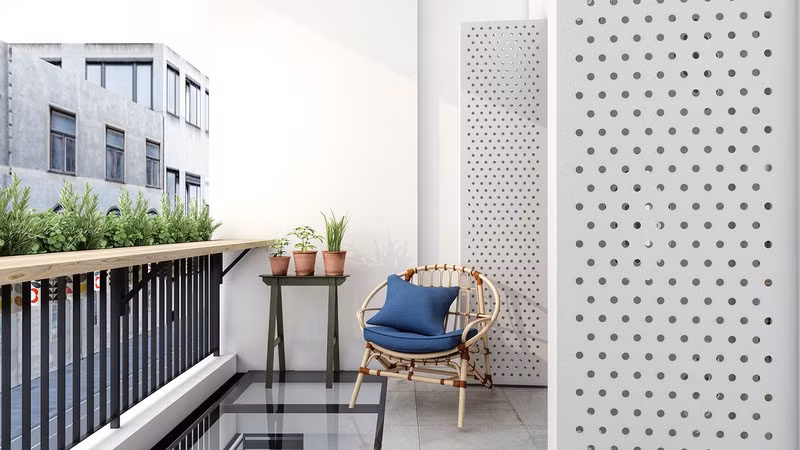 Nhà 80 mét vuông sắp xếp tiện nghi khiến nhiều người ao ước