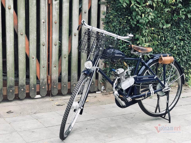 Xe máy Honda cổ 73 tuổi giá 65 triệu, cả Việt Nam có 3 chiếc
