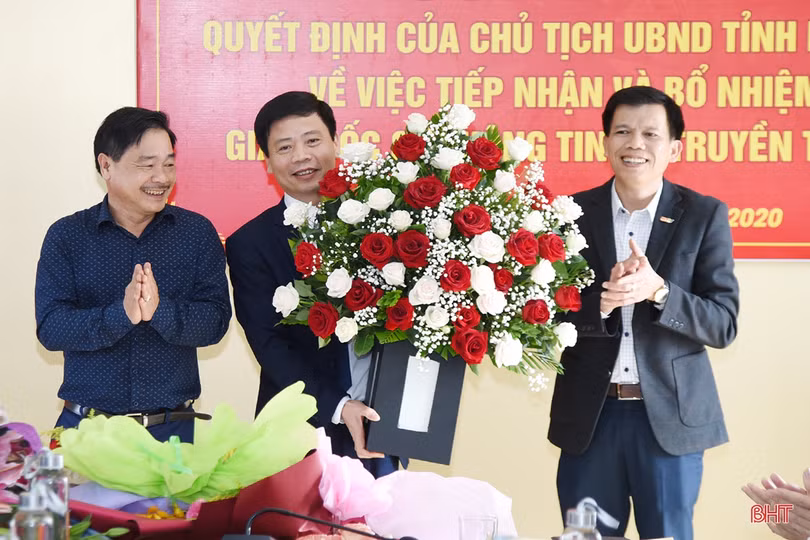 Phó Tổng Biên tập Báo Hà Tĩnh giữ chức Giám đốc Sở Thông tin & Truyền thông