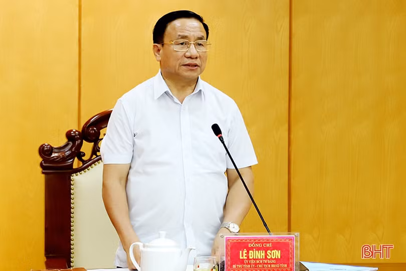 Hà Tĩnh tập trung thực hiện toàn diện các tiêu chí nông thôn mới, đi vào chiều sâu, bền vững