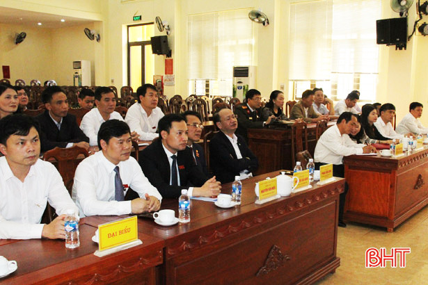 Nghi Xuân có tân Chủ tịch Hội đồng nhân dân huyện