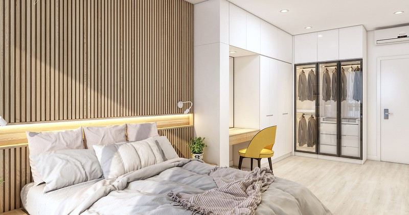 nhà 80m2 sắp xếp tiện nghi khiến nhiều người ao ước hình 13 Nhà 80 mét vuông sắp xếp tiện nghi khiến nhiều người ao ước