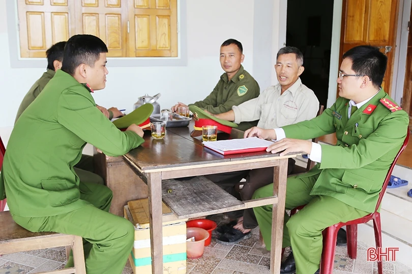 Hết quý I/2020, chính quy hóa lực lượng công an xã ở Hà Tĩnh