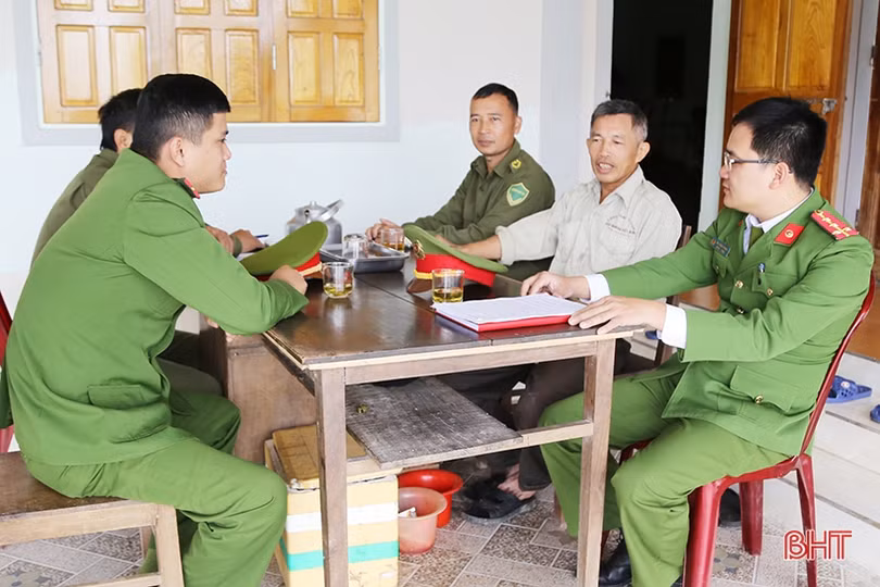 Hết quý I/2020, chính quy hóa lực lượng công an xã ở Hà Tĩnh