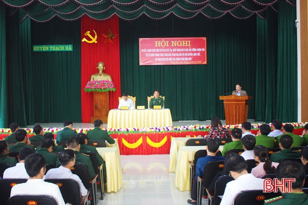 “Tai mắt” biên phòng ở Thạch Hà tham gia đấu tranh thắng lợi 71 vụ việc