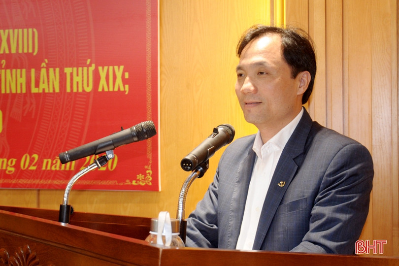 Tiếp thu tối đa ý kiến đại biểu, hoàn thiện dự thảo Báo cáo chính trị trình Đại hội Đảng bộ Hà Tĩnh lần thứ XIX