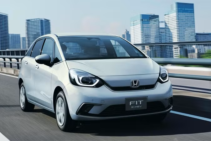 Honda Jazz thế hệ mới giá từ 14.200 USD