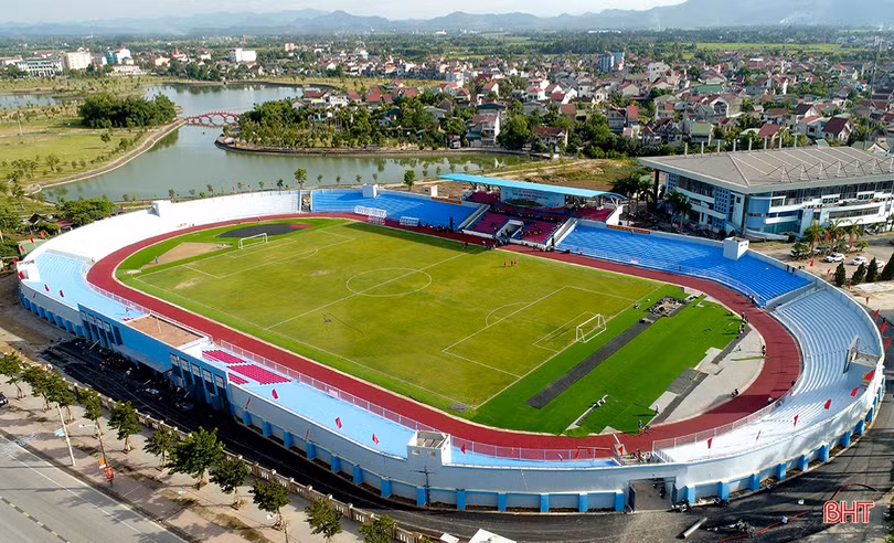 CHÍNH THỨC: Hồng Lĩnh Hà Tĩnh được thi đấu trên sân nhà tại V.League