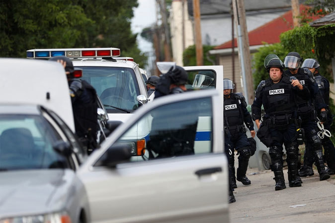 Xả súng kinh hoàng ở Mỹ, 7 người chết