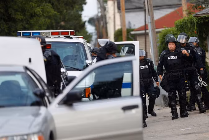 Xả súng kinh hoàng ở Mỹ, 7 người chết