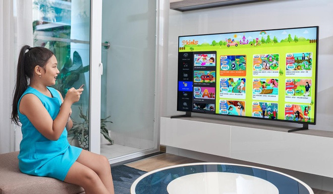 Cùng trẻ giải trí với các ứng dụng trên smart TV. 4 bí quyết đơn giản để ở nhà nhiều ngày vẫn không nhàm chán