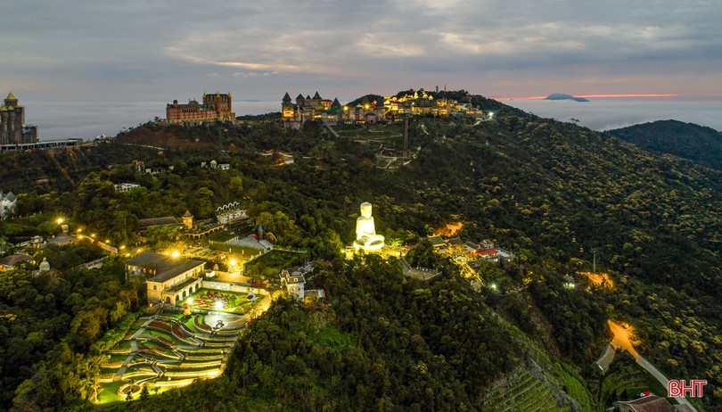 Bà Nà Hills kỳ bí qua góc nhìn của nhiếp ảnh gia người Hà Tĩnh