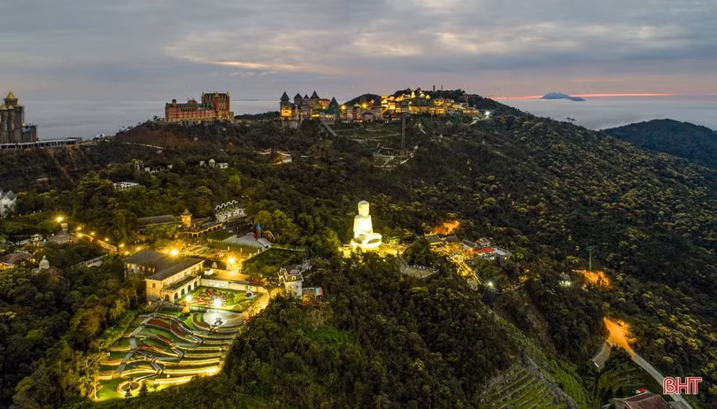 Bà Nà Hills kỳ bí qua góc nhìn của nhiếp ảnh gia người Hà Tĩnh