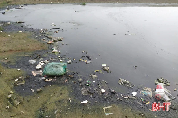 Đau đầu bài toán xử lý nước thải sinh hoạt ở xã vùng biển cửa Hà Tĩnh