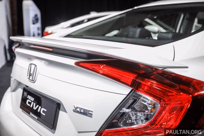 Honda Civic 2020 ra mắt Malaysia, giá rẻ hơn Việt Nam