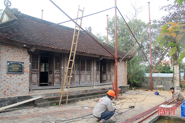 Hơn 45,6 tỷ đồng tu bổ, tôn tạo Khu lưu niệm Đại thi hào Nguyễn Du