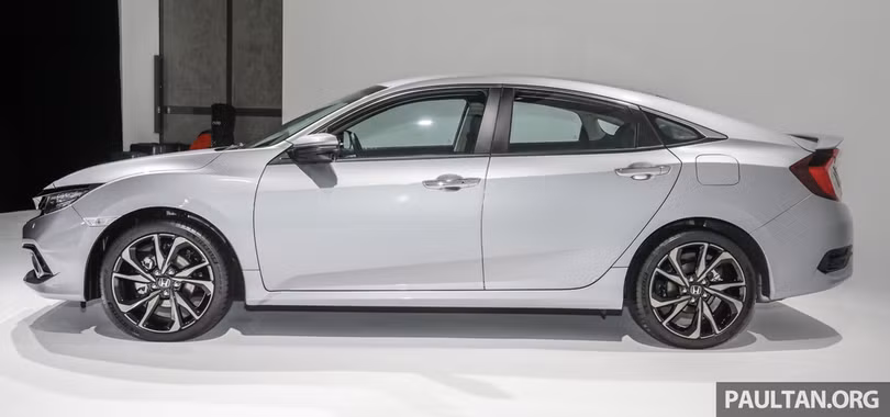 Honda Civic 2020 ra mắt Malaysia, giá rẻ hơn Việt Nam