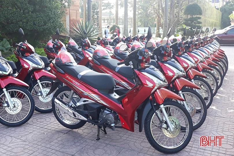 Hết quý I/2020, chính quy hóa lực lượng công an xã ở Hà Tĩnh