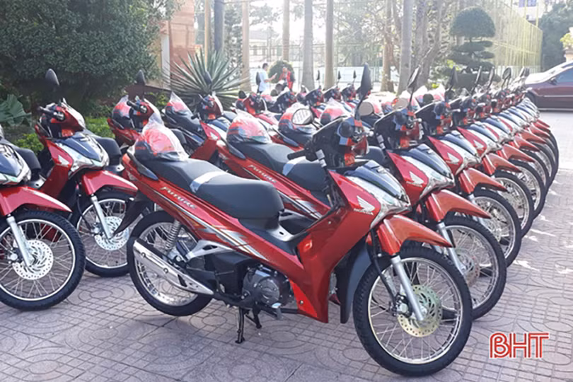 Hết quý I/2020, chính quy hóa lực lượng công an xã ở Hà Tĩnh