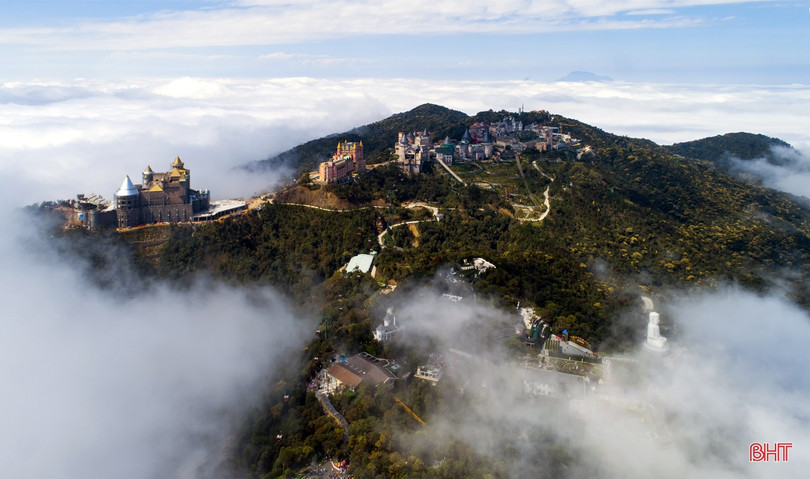 Bà Nà Hills kỳ bí qua góc nhìn của nhiếp ảnh gia người Hà Tĩnh