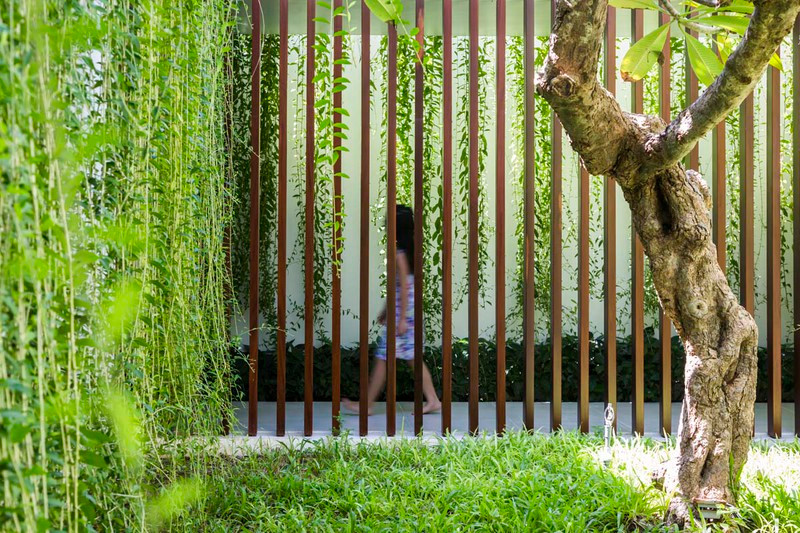 Mang thiên nhiên trải dài trong mỗi góc nhà