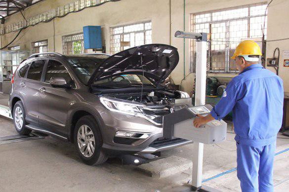 Hơn 6.700 ô tô bị chặn đăng kiểm vì chậm nộp phạt vi phạm giao thông