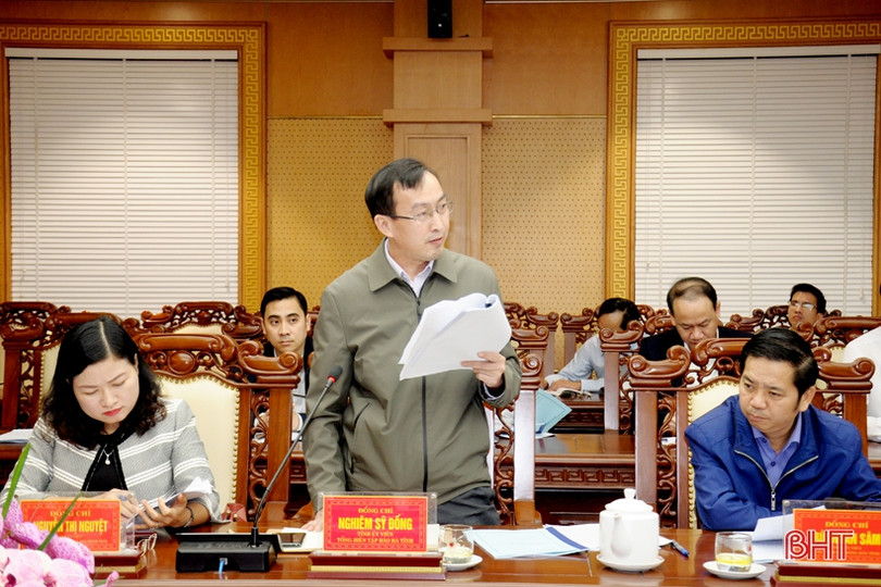 Tiếp thu tối đa ý kiến đại biểu, hoàn thiện dự thảo Báo cáo chính trị trình Đại hội Đảng bộ Hà Tĩnh lần thứ XIX