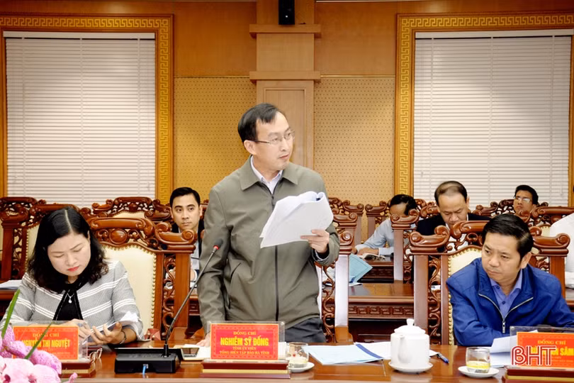 Tiếp thu tối đa ý kiến đại biểu, hoàn thiện dự thảo Báo cáo chính trị trình Đại hội Đảng bộ Hà Tĩnh lần thứ XIX