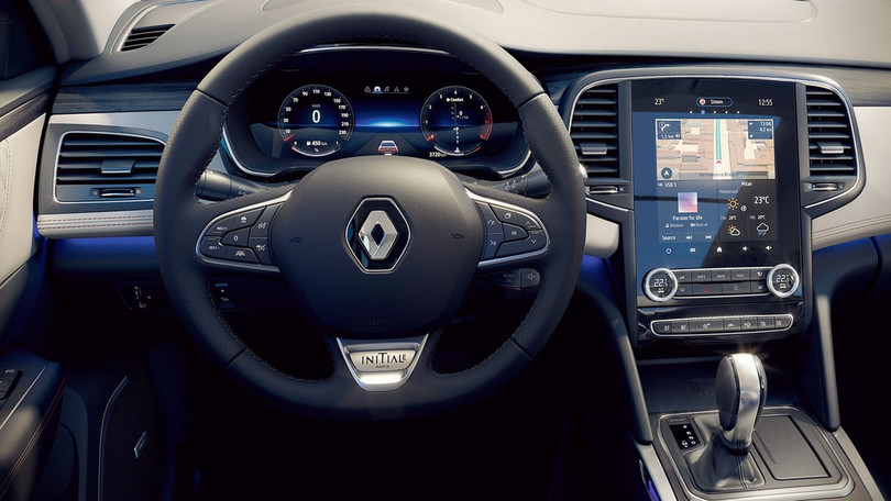 Renault Talisman đời mới công nghệ nhiều hơn Camry, Accord, Mazda6 ảnh 11 Renault Talisman đời mới công nghệ nhiều hơn Camry, Accord, Mazda6