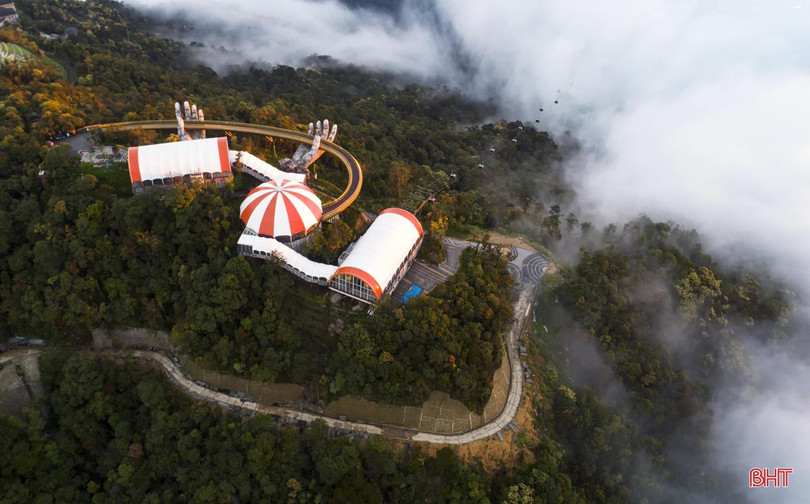 Bà Nà Hills kỳ bí qua góc nhìn của nhiếp ảnh gia người Hà Tĩnh