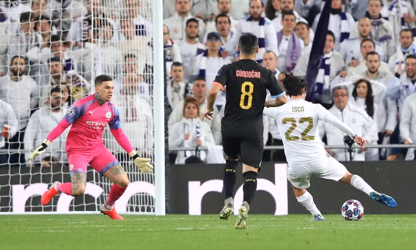 Man City gây sốc tại Bernabeu, Juve bại trận khi Ronaldo im tiếng