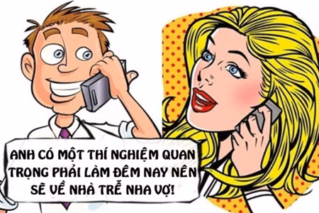 Xin vợ đi nhậu phong cách khoa học