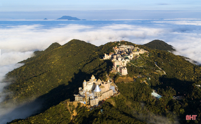 Bà Nà Hills kỳ bí qua góc nhìn của nhiếp ảnh gia người Hà Tĩnh