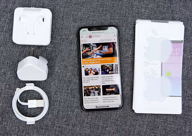 iPhone X mất nửa giá sau một năm sử dụng