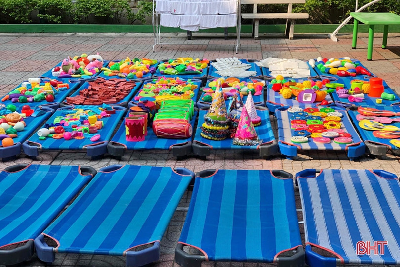 Cô giáo trường Mầm non Trí Đức bám trường trong mùa dịch ảnh 12 Cô giáo trường Mầm non Trí Đức bám trường trong mùa dịch