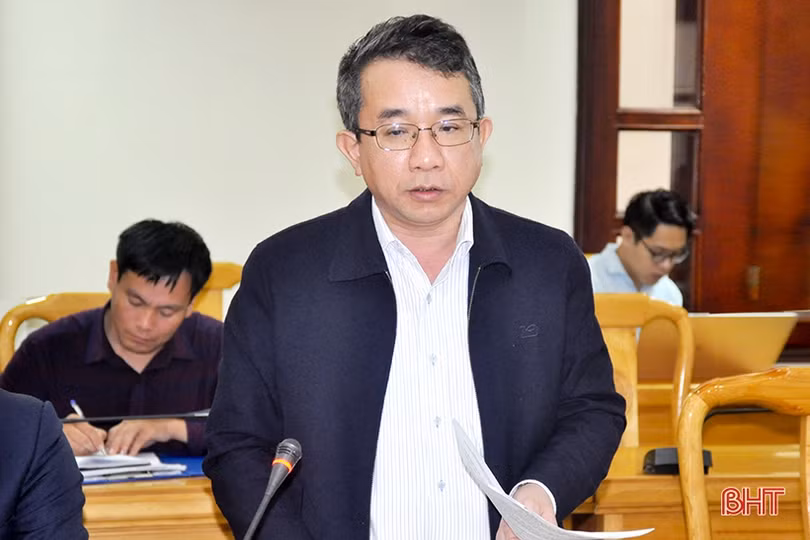 Thống nhất nội dung, chương trình kỳ họp bất thường HĐND tỉnh Hà Tĩnh khóa XVII