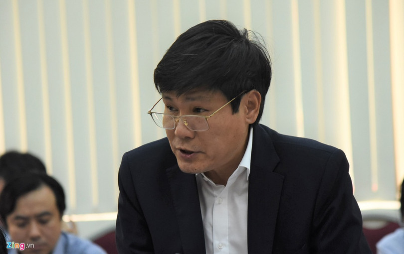 Cục trưởng Cục Hàng không Đinh Việt Thắng. Ảnh: Ngọc Tân. Hàng không Việt có thể mất 25.000 tỷ trong năm 2020 vì Covid-19