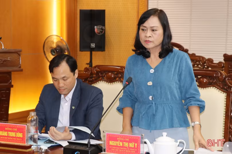 Vũ Quang cần có chiến lược dài hơi trong công tác cán bộ